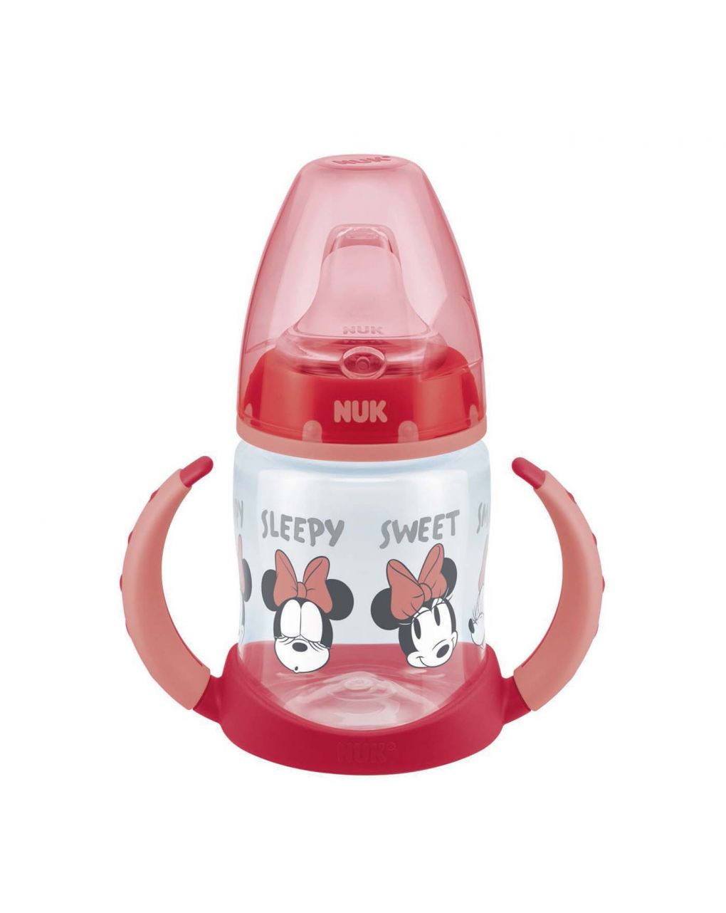 Tazza disney bevimpara minnie red silicone 150 ml - nuk
