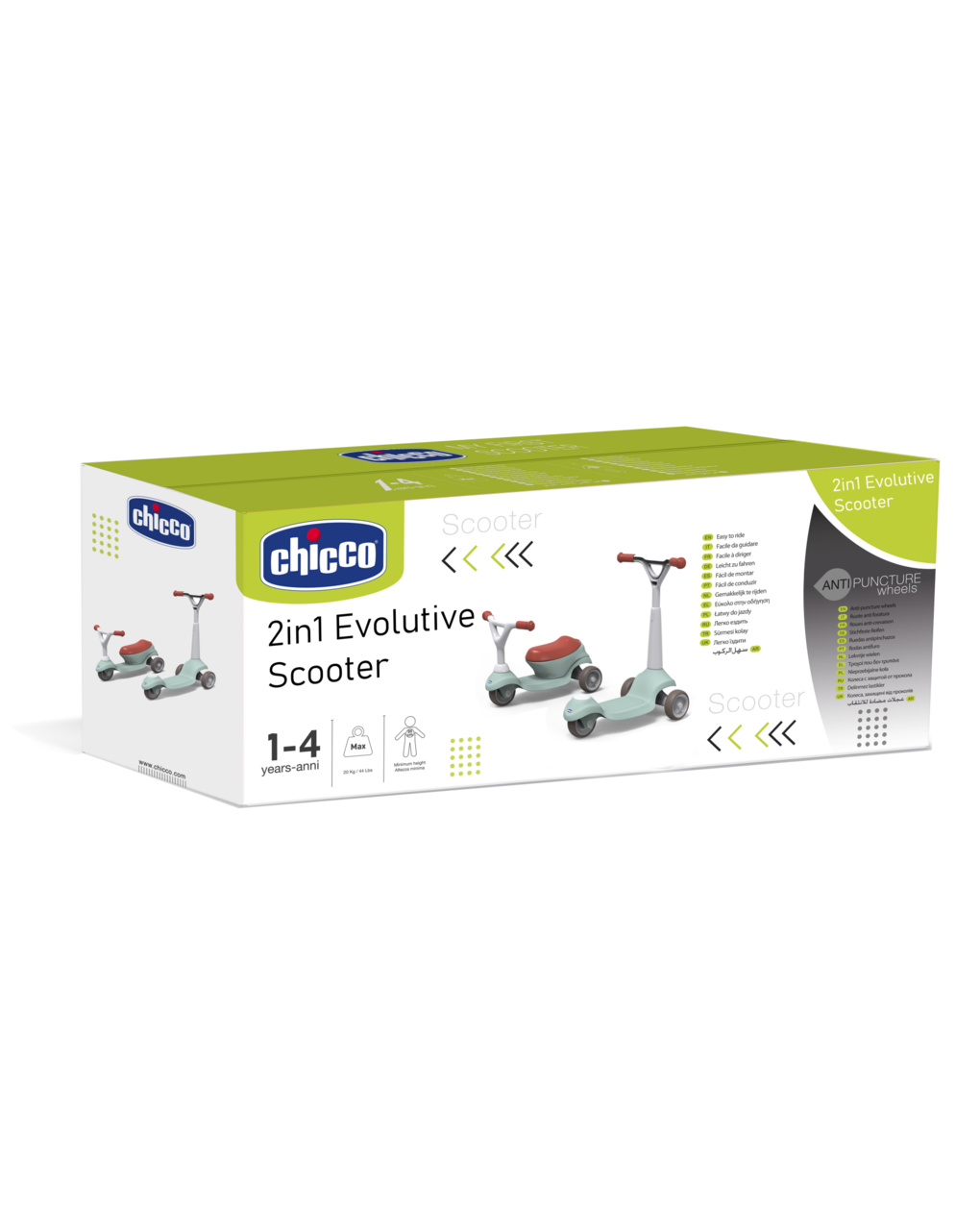 Monopattino evolutivo 2 in 1 - move&grow - 12m+  - chicco