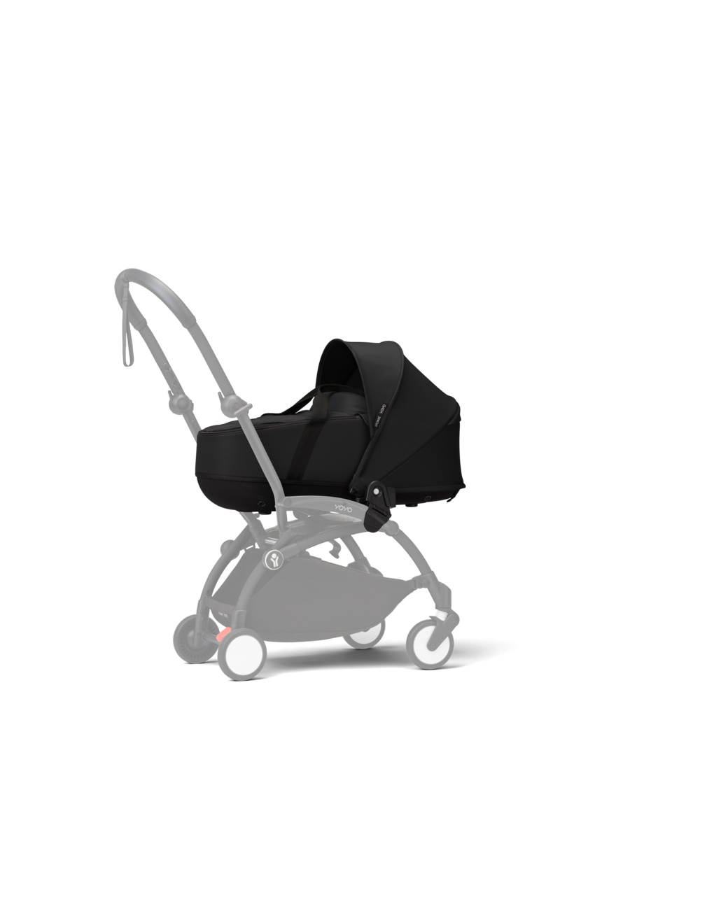 Navicella neonati - black - stokke yoyo®