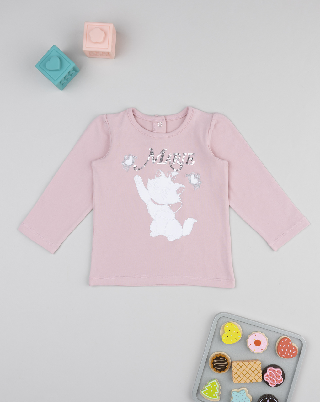 T-shirt bimba rosa marie