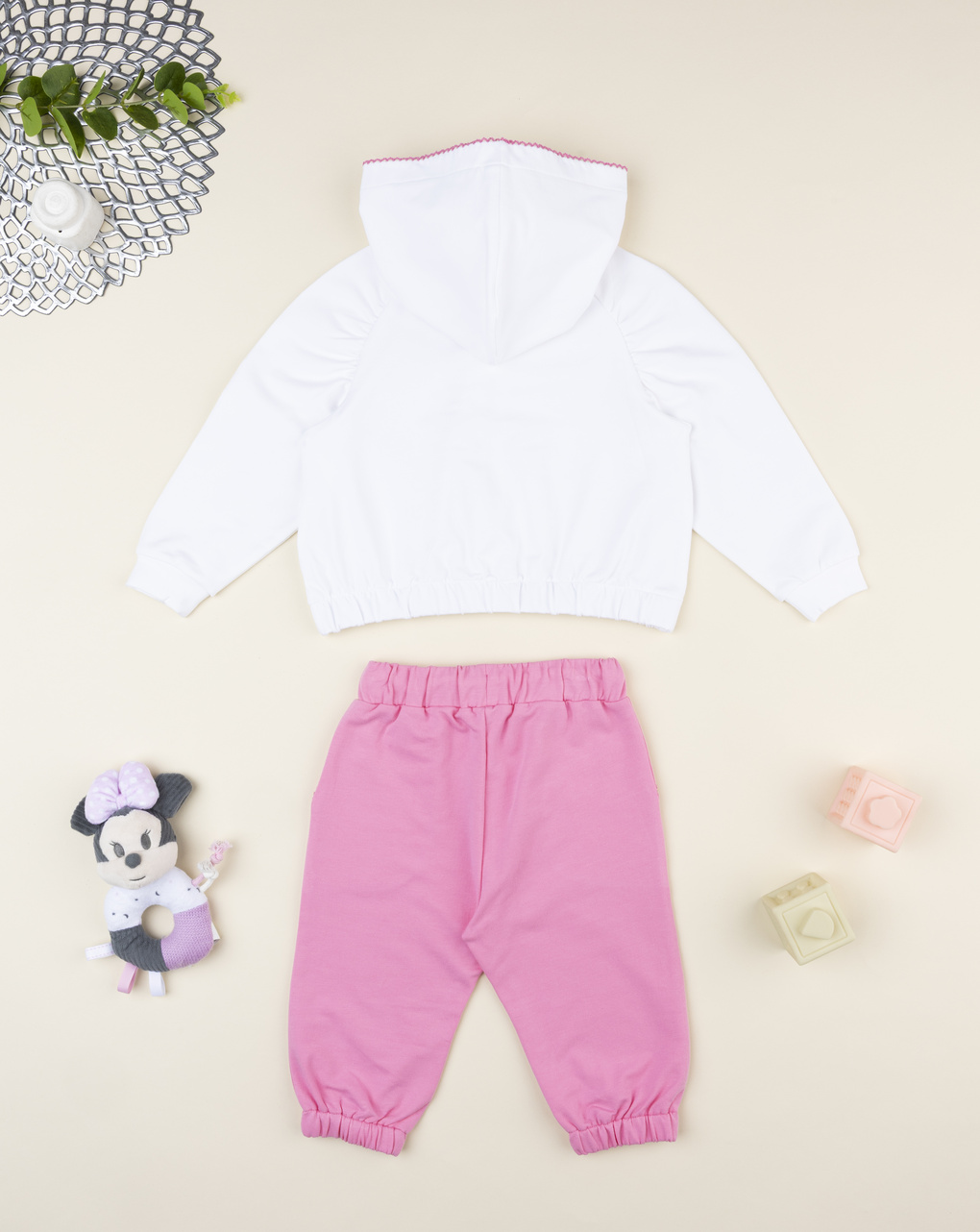 Completo joggin bimba minnie