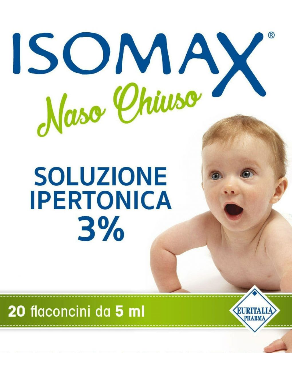 Flaconcini ipertonici 20 fl x 5ml - isomax