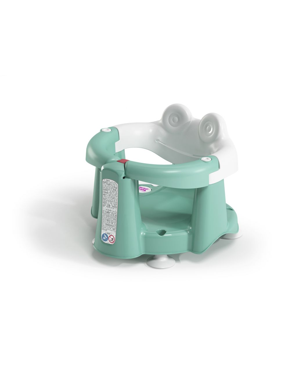 Anello da bagno apribile per bagnetto. crab azzurro - ok baby