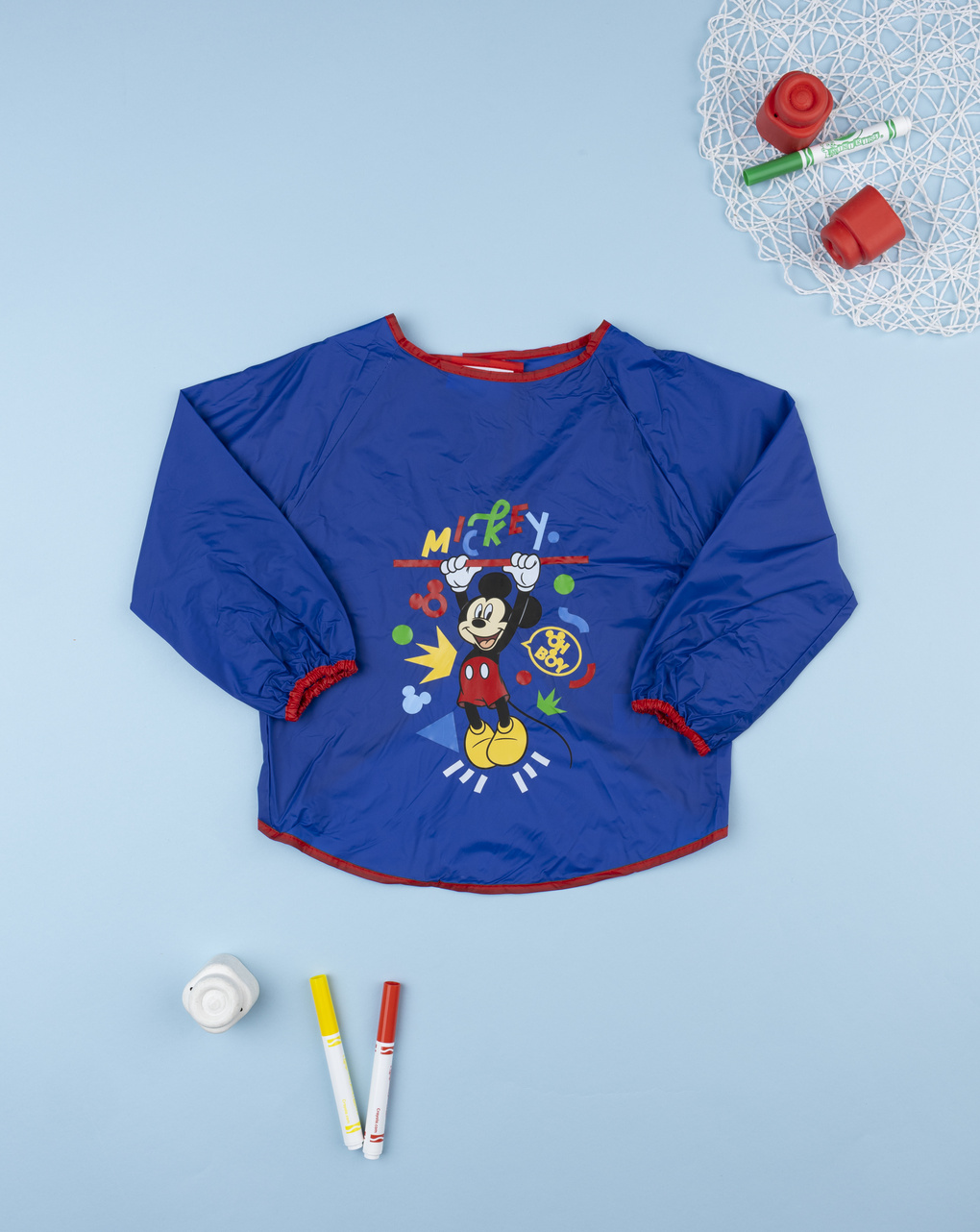 Grembiule da pittura bimbo topolino