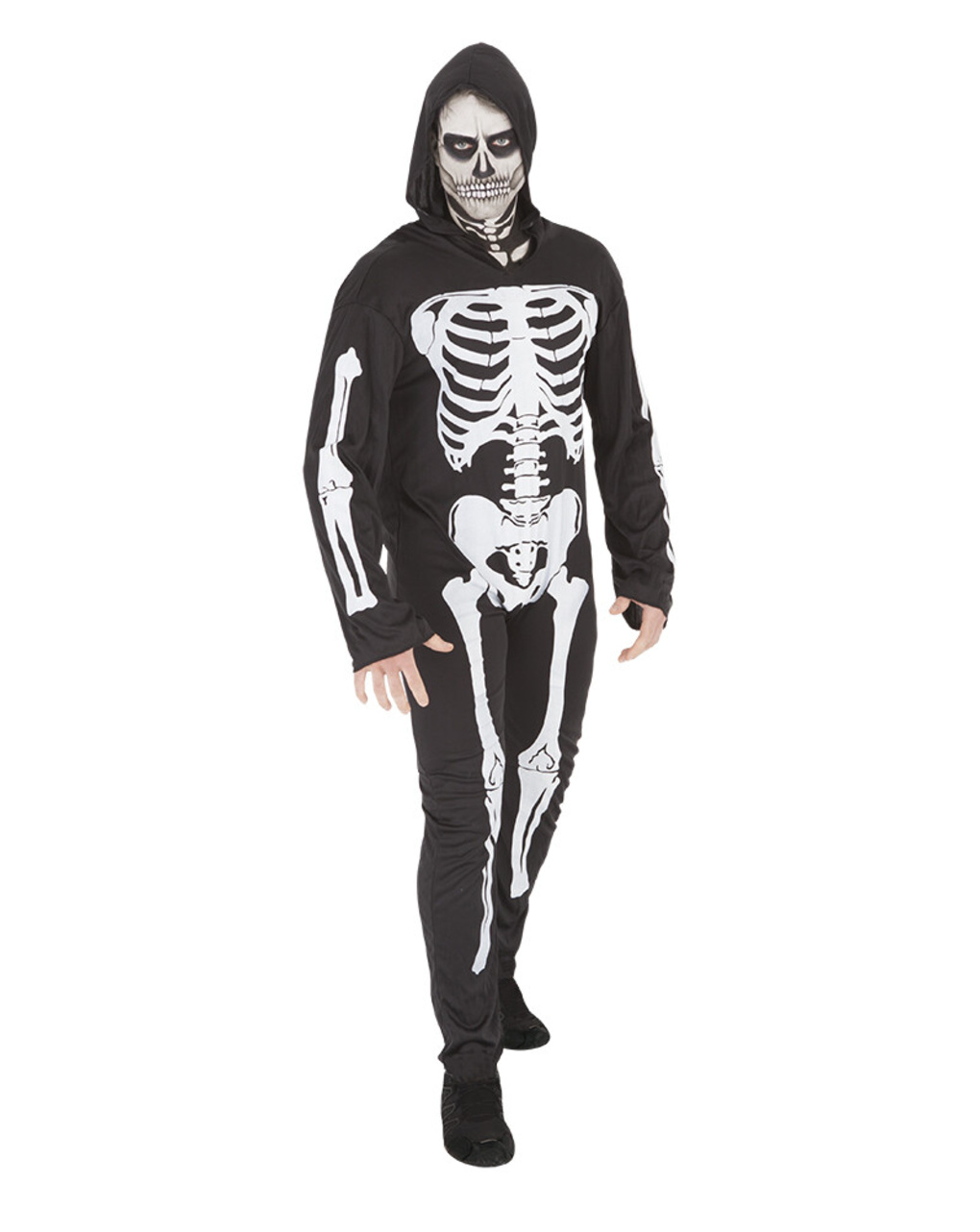 Costume scheletro adulto - taglia 40-42 - rubie's