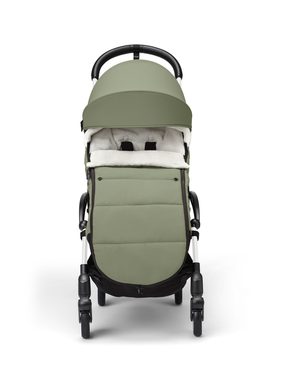 Sacco coprigambe - olive - stokke yoyo®
