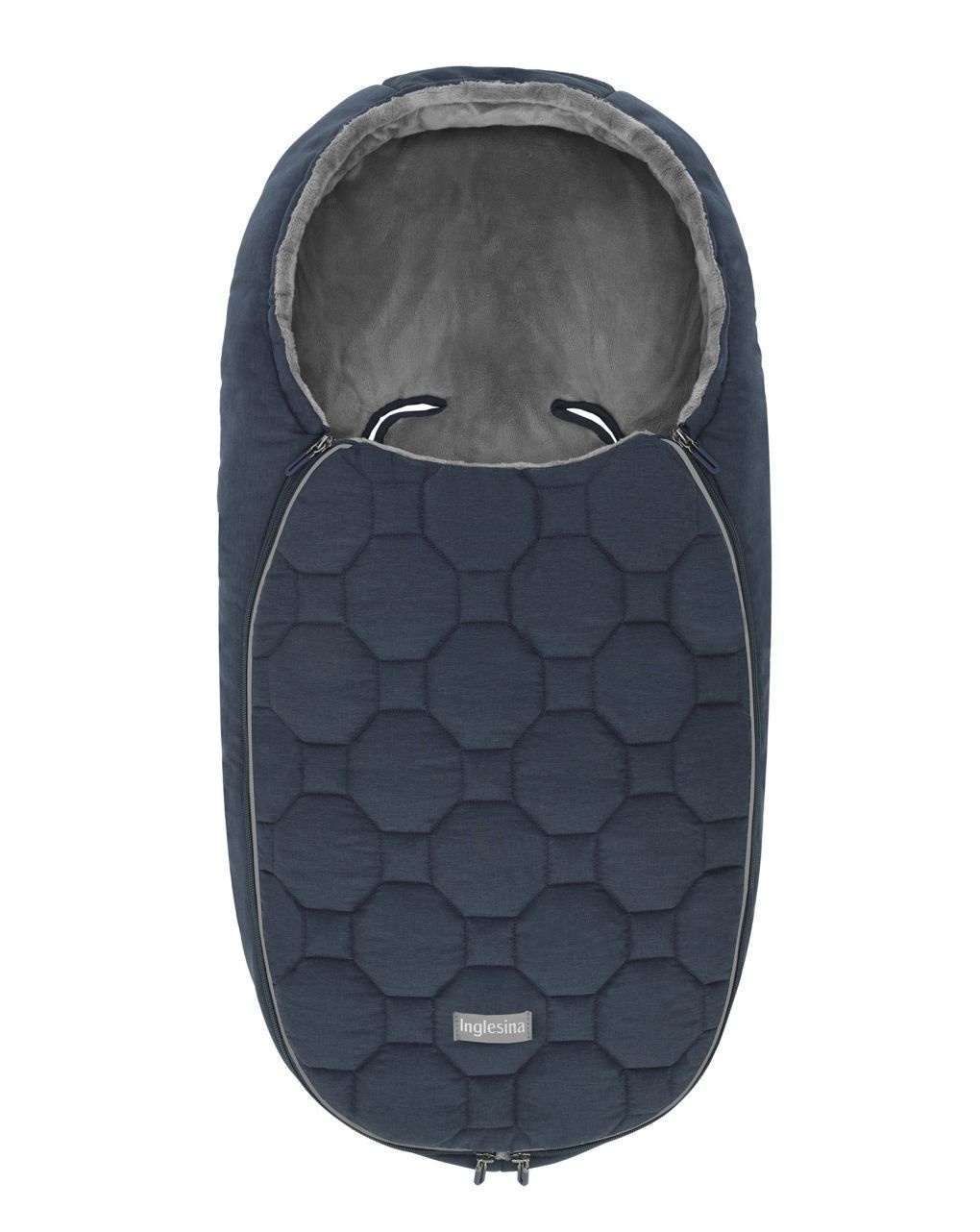 Sacco newborn per culla e seggiolino auto midnight blue - inglesina