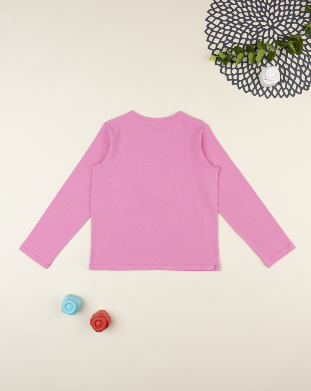 T-shirt bimba rosa minnie allover