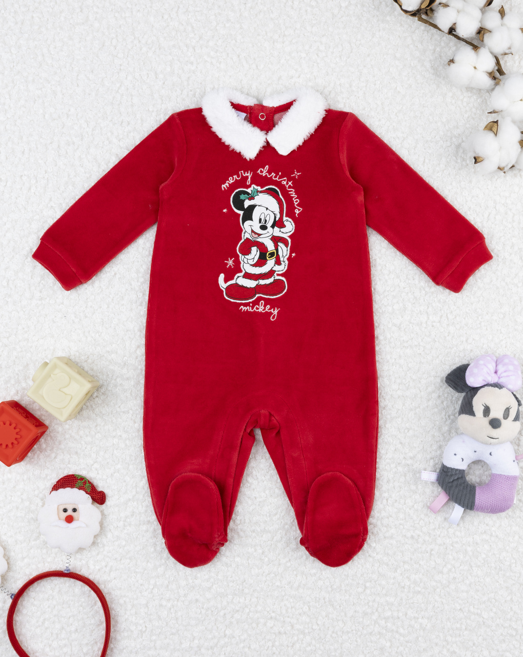 Tutina neonato  mickey mouse