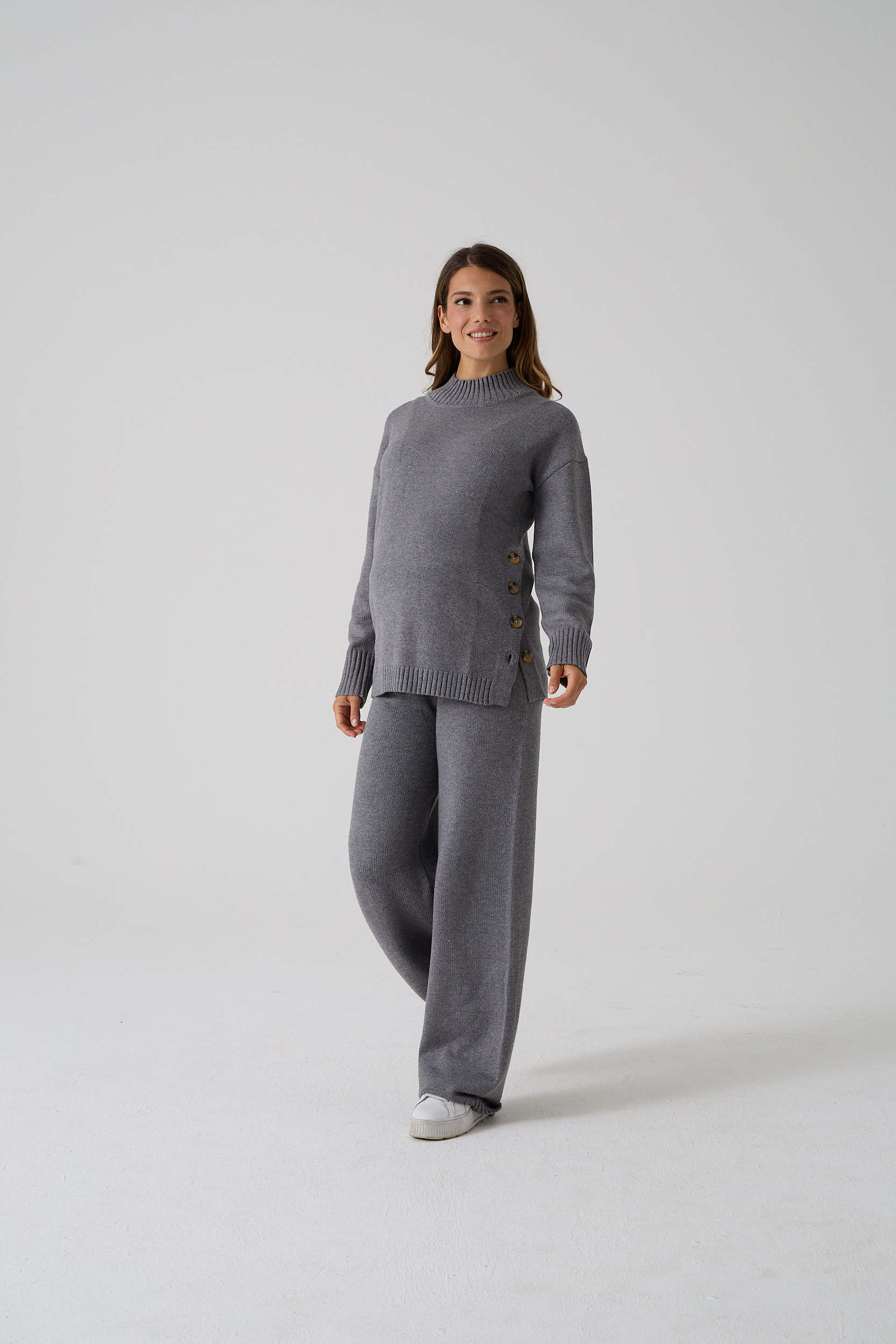 Pantalone tricot premaman