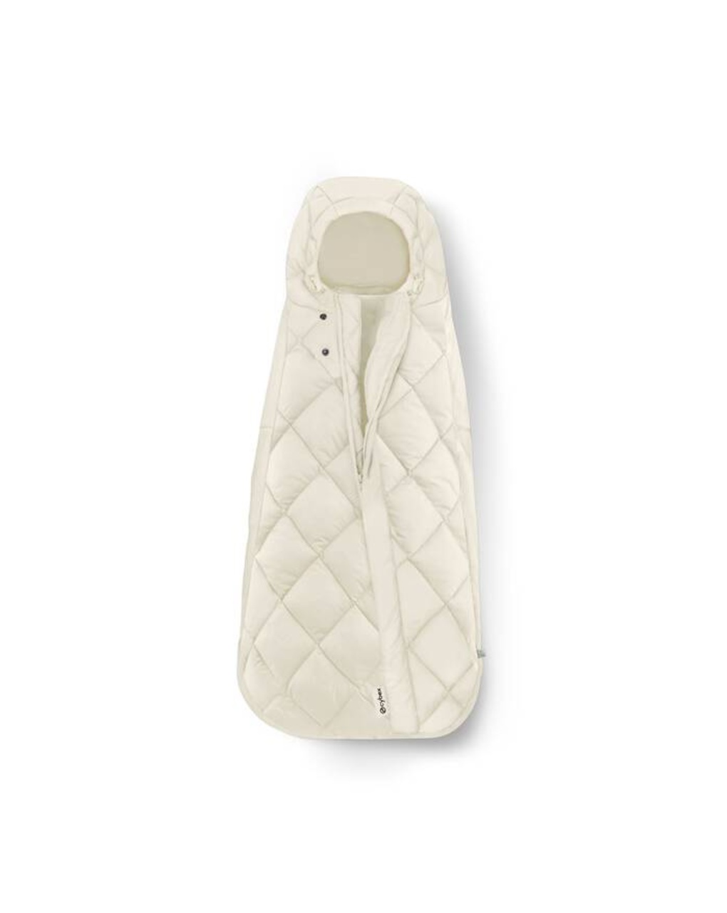 Sacco coprigambe snogga mini 2 seashell beige - cybex