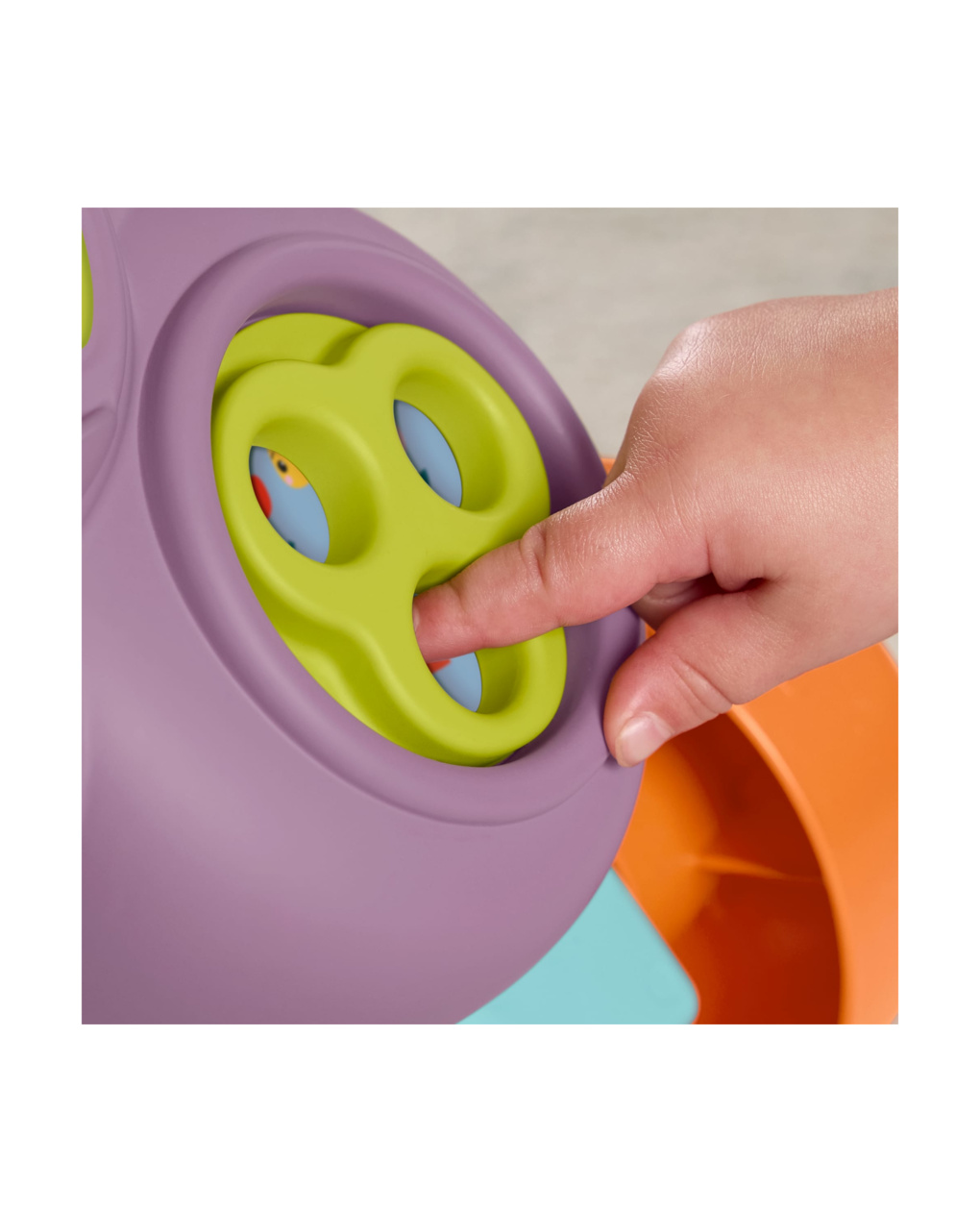 Scimmietta viola primi passi - 6m+ - fisher-price