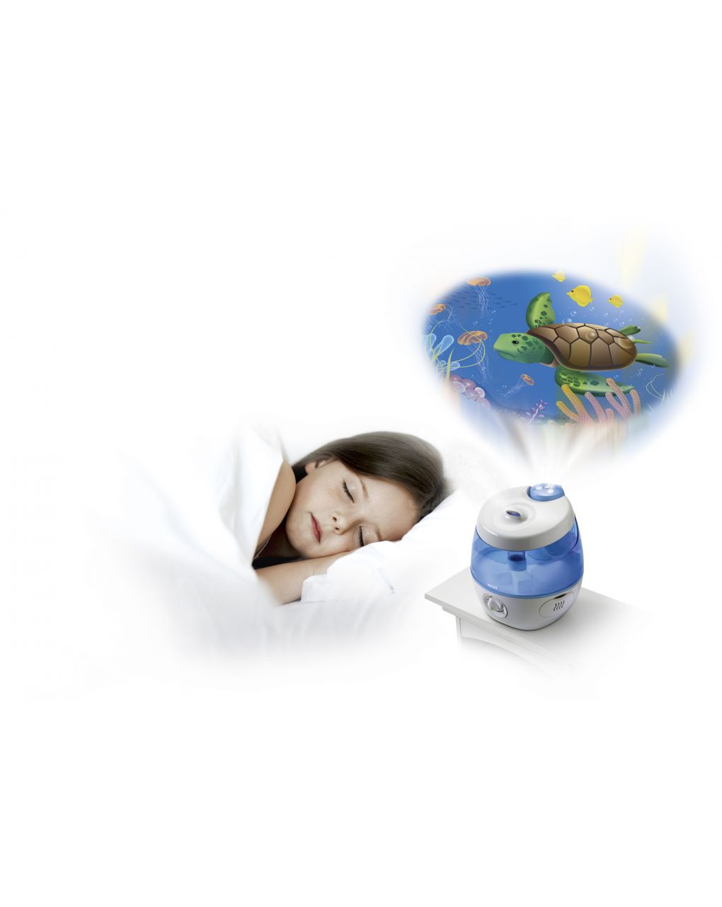 Umidificatore sweetdreams a ultrasuoni - vicks