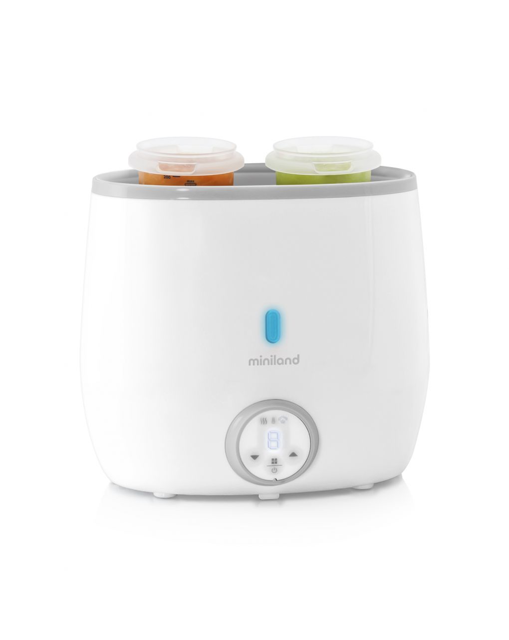 Scaldabiberon + sterilizzatore warmy twin - miniland