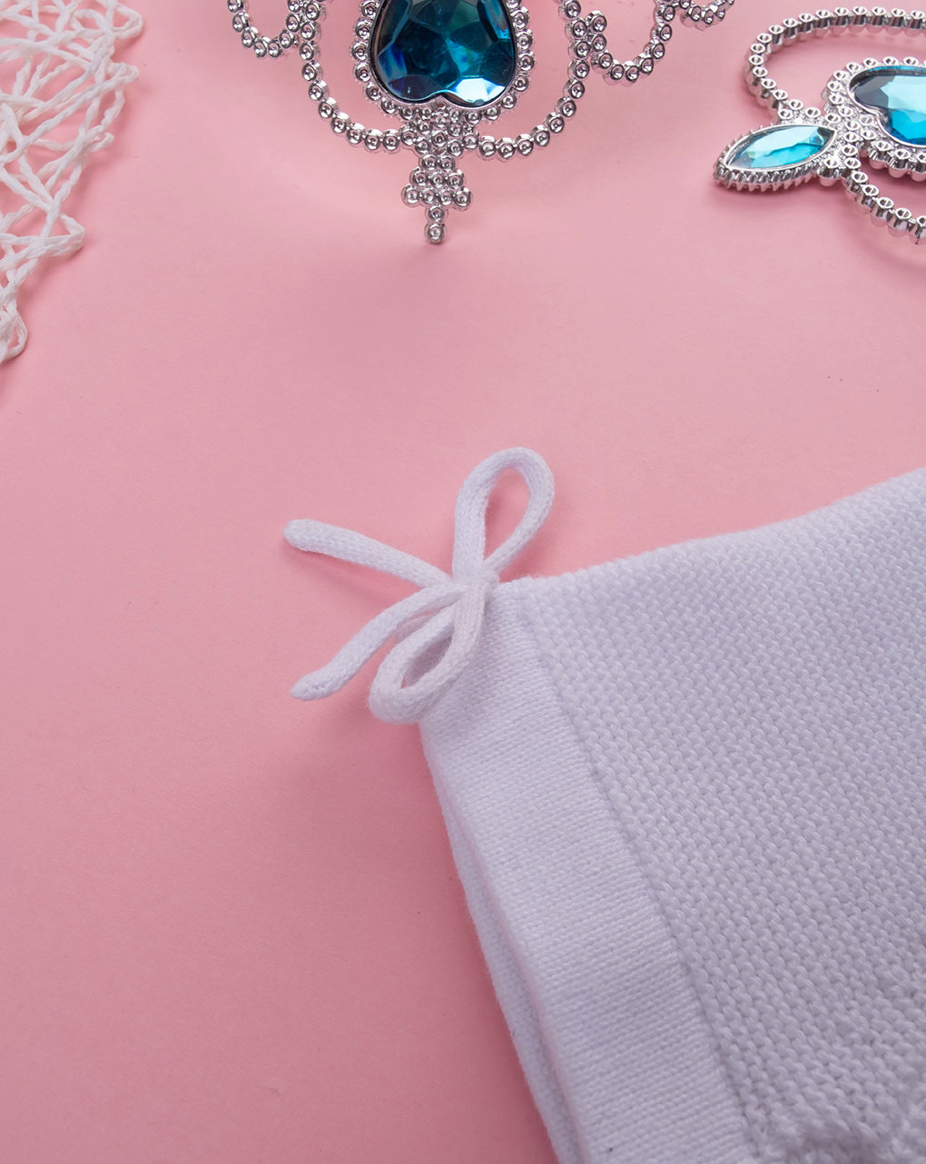 Coprispalle bimba bianco