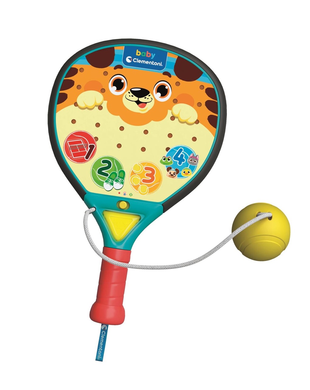 Racchetta da padel smash - 12m+ - clementoni