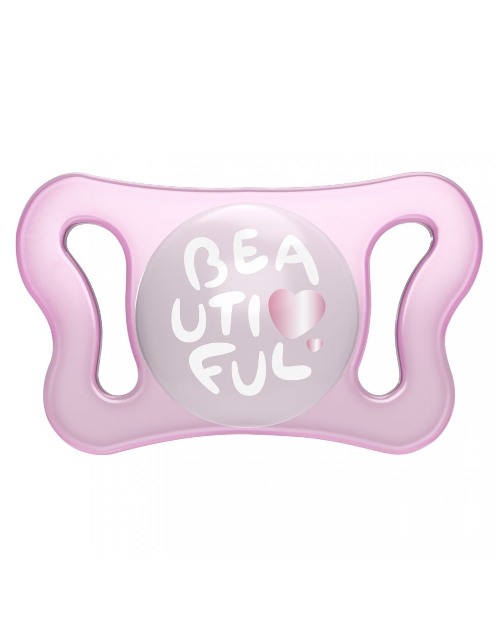 Succhietto physioforma micrò pink silicone 0-2 mesi 2 pezzi - chicco
