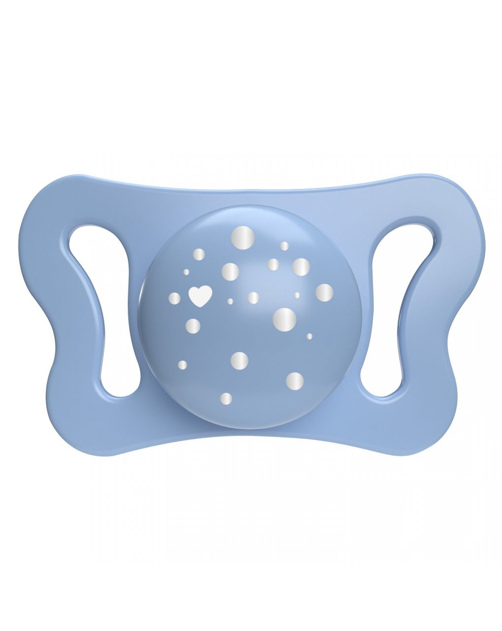 Succhietto physioforma micrò blue silicone 0-2 mesi 2 pezzi - chicco
