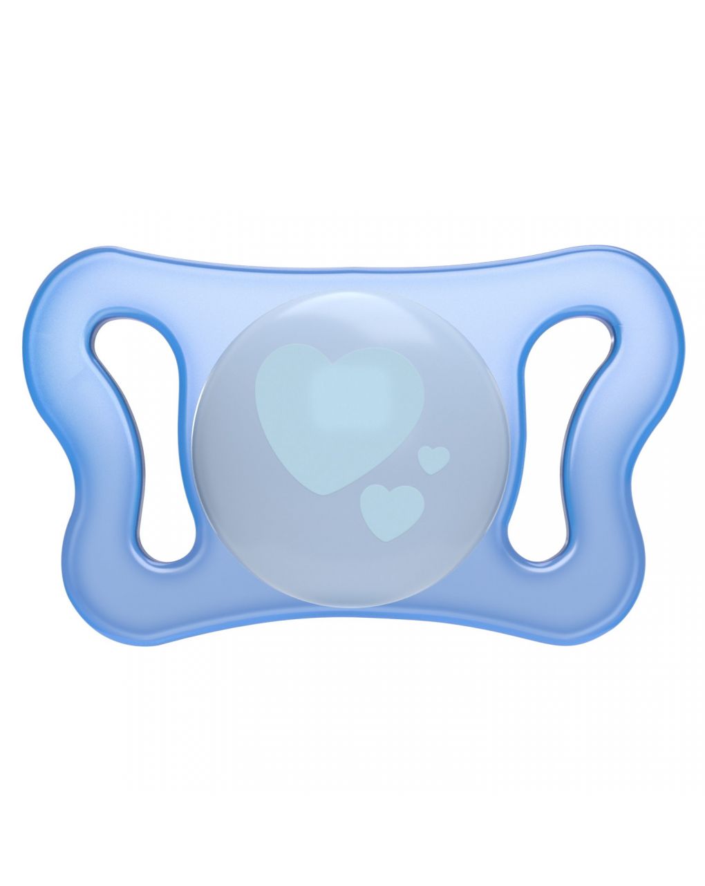 Succhietto physioforma micrò blue silicone 0-2 mesi 2 pezzi - chicco