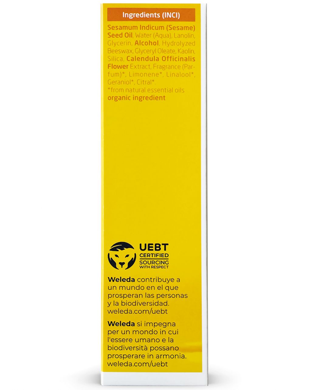 Crema corpo calendula baby  75ml - weleda