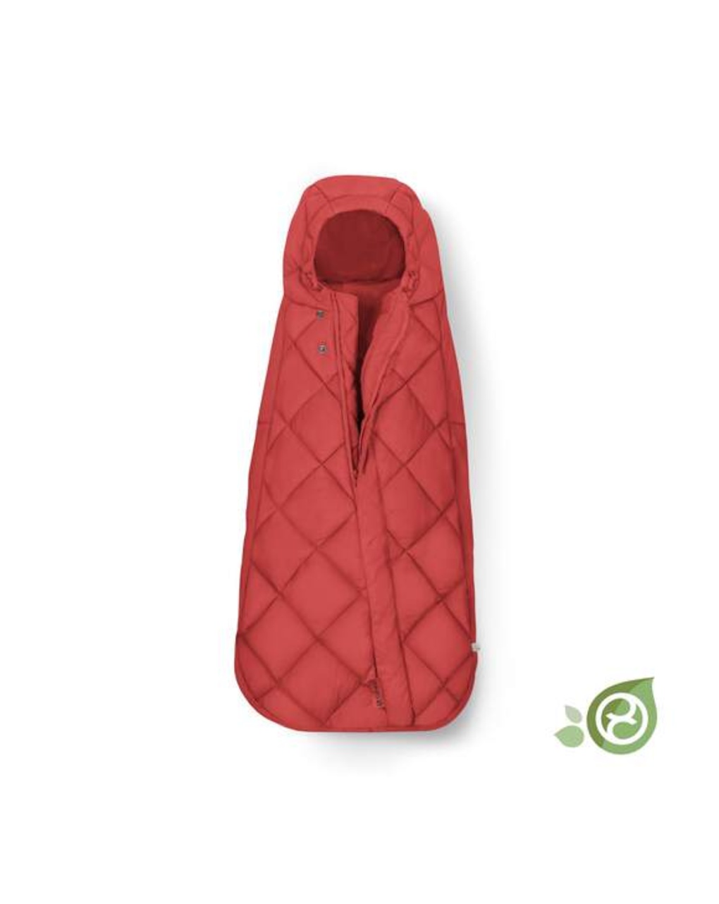 Sacco coprigambe snogga mini 2 hibiscus red - cybex