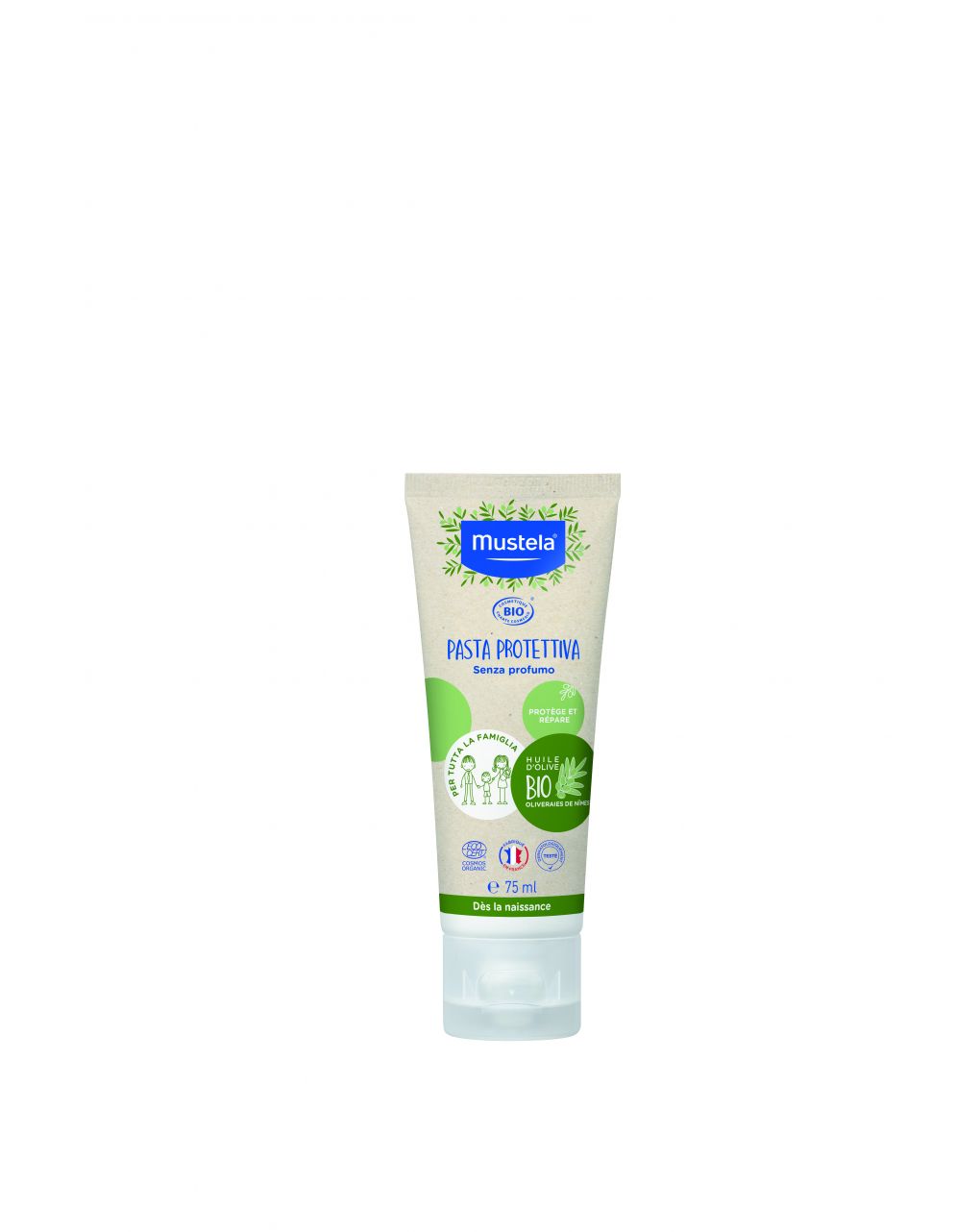 Pasta protettiva 75ml bio - mustela