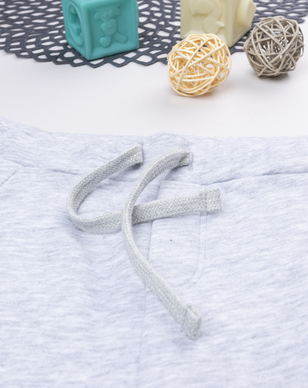 Pantalone lungo bambino grigio