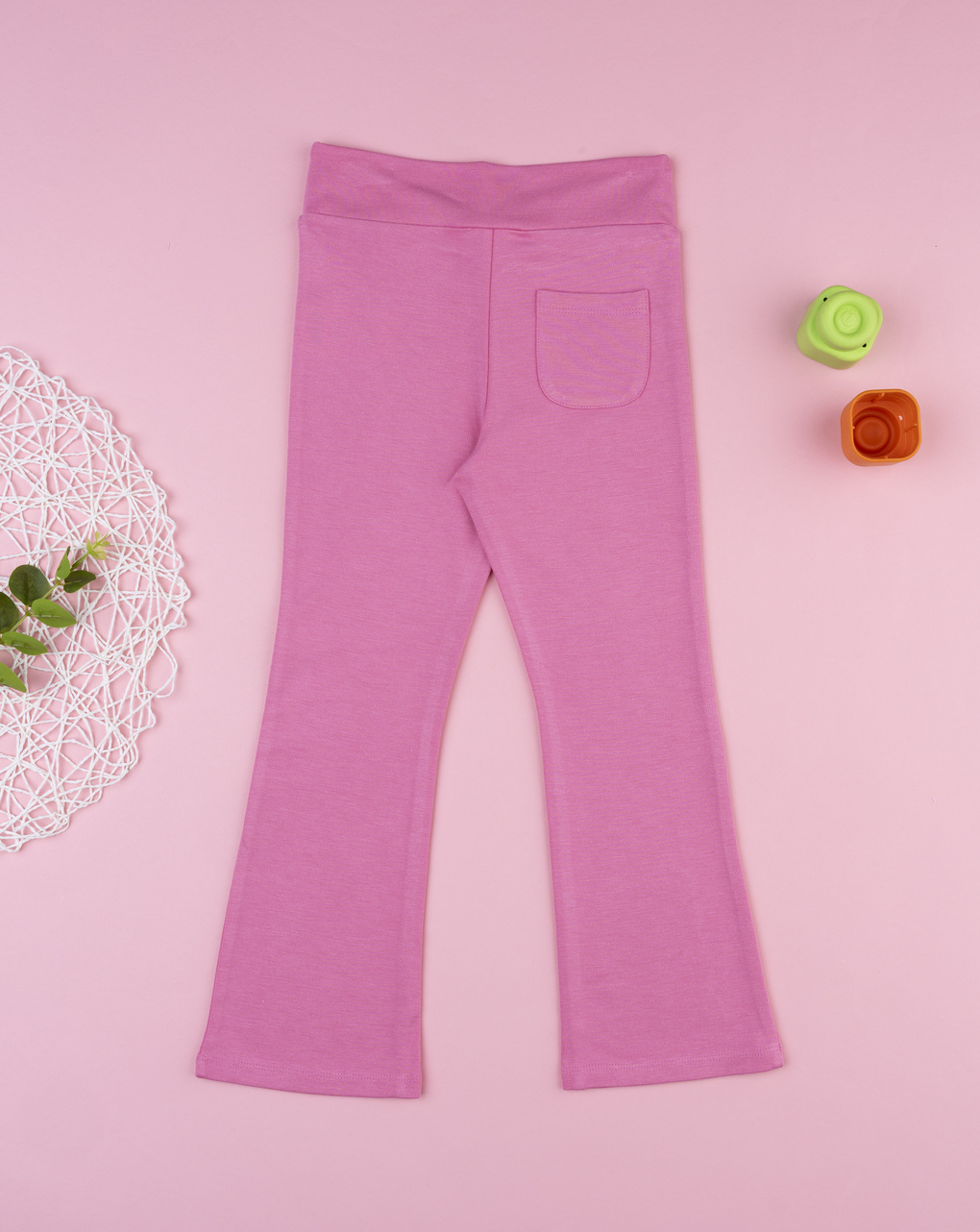 Legging zampa bambina rosa disney minnie