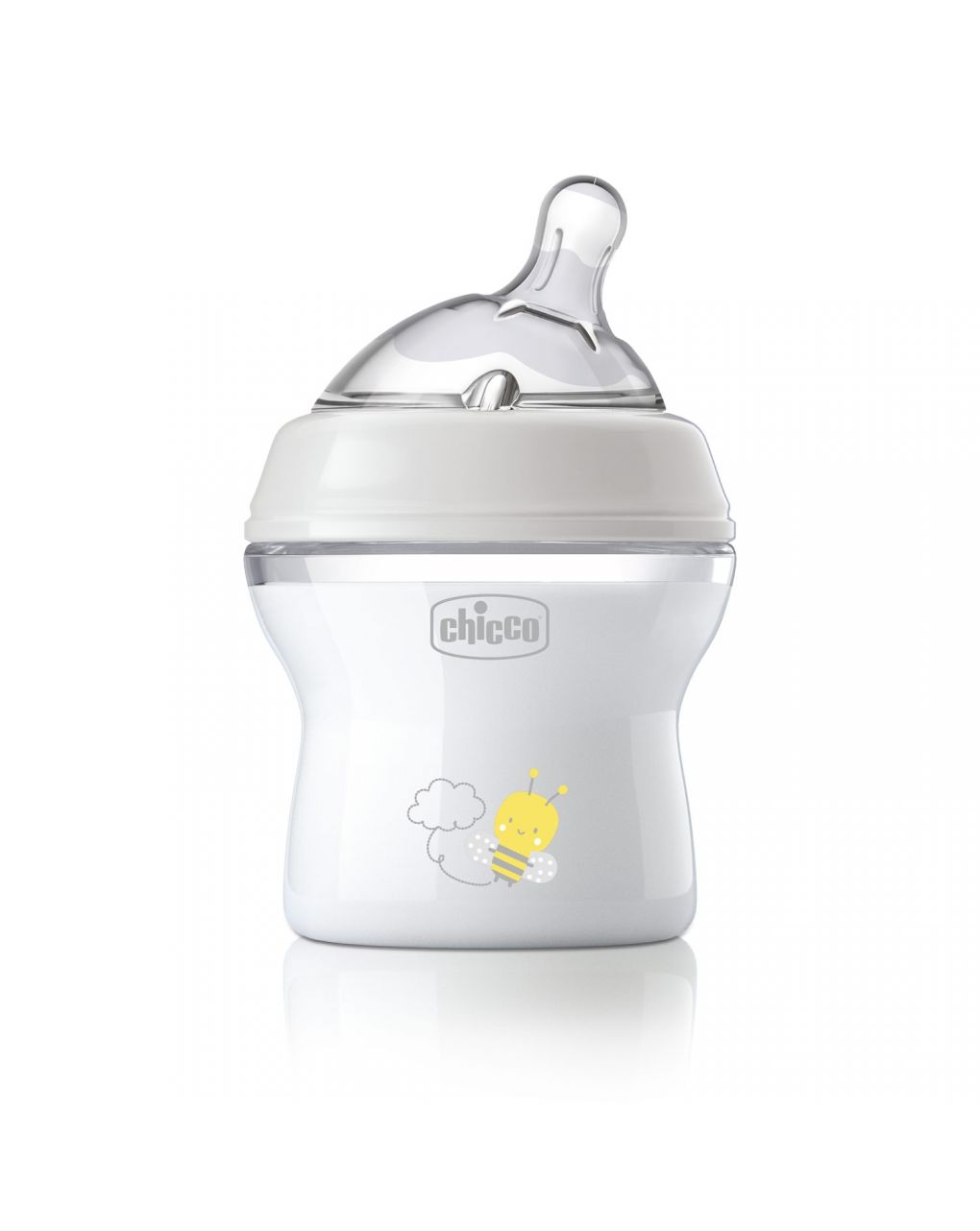 Biberon naturalfeeling neutro, 0m+, 150 ml, flusso lento - chicco