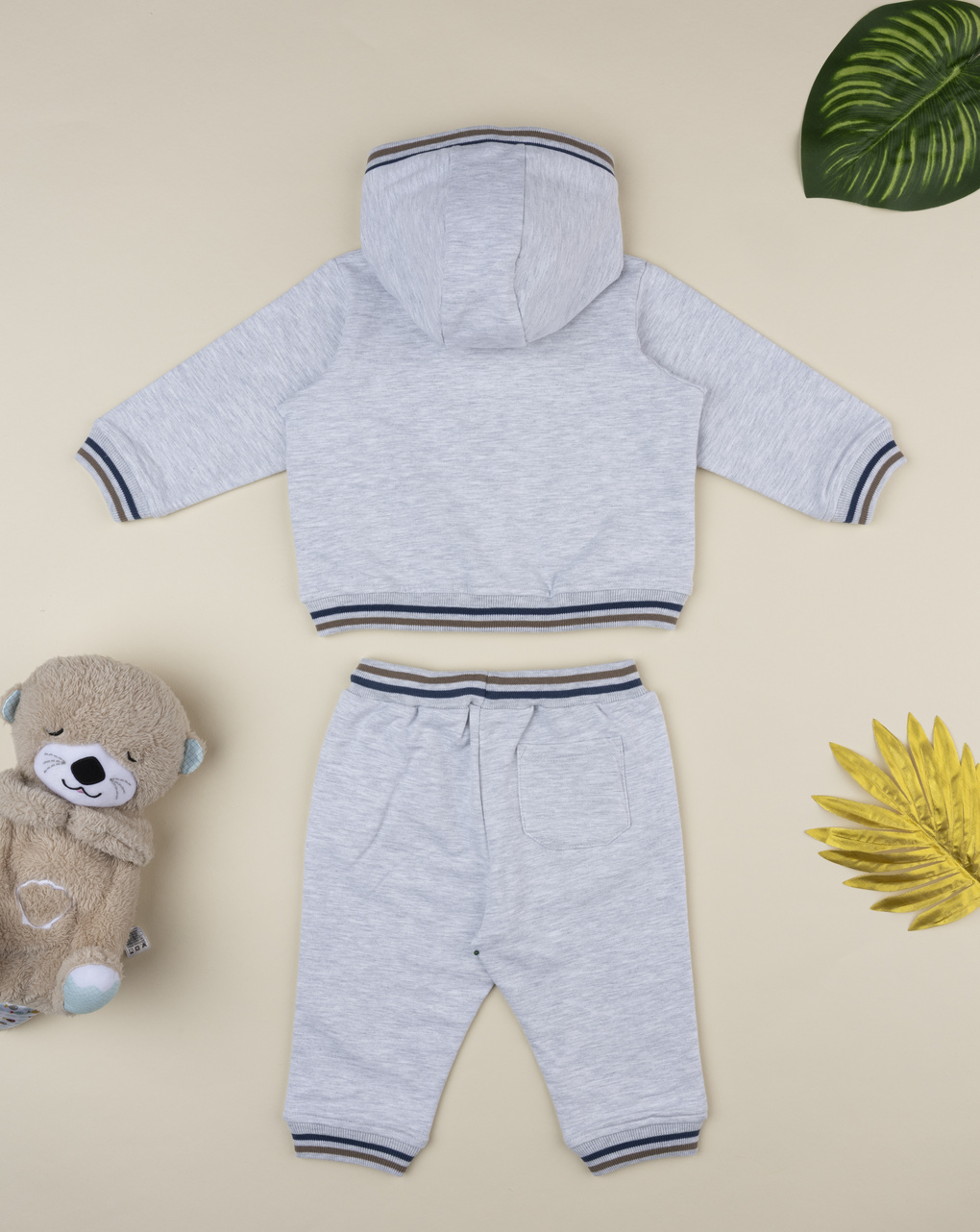 Completo bimbo mickey mouse felpato