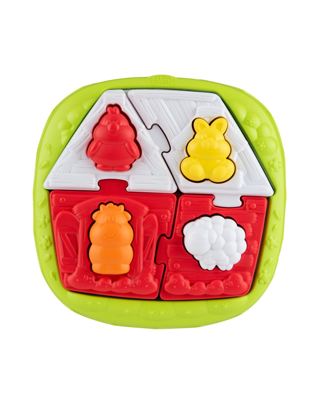 Gioco puzzle della fattoria  - 10m+ - chicco