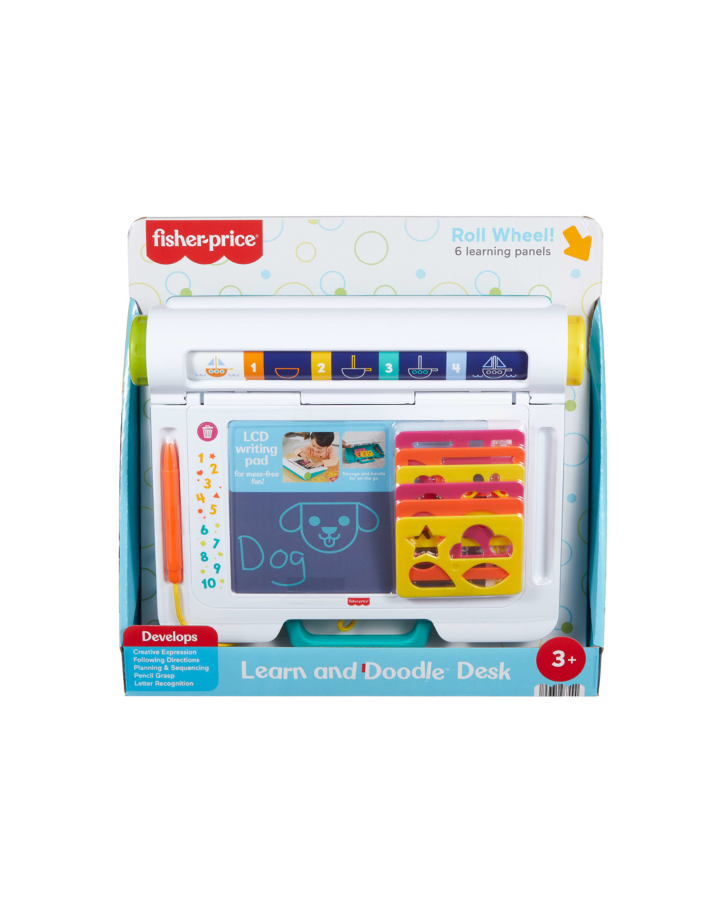 Postazione impara e scarabocchia - 3+ - fisher-price