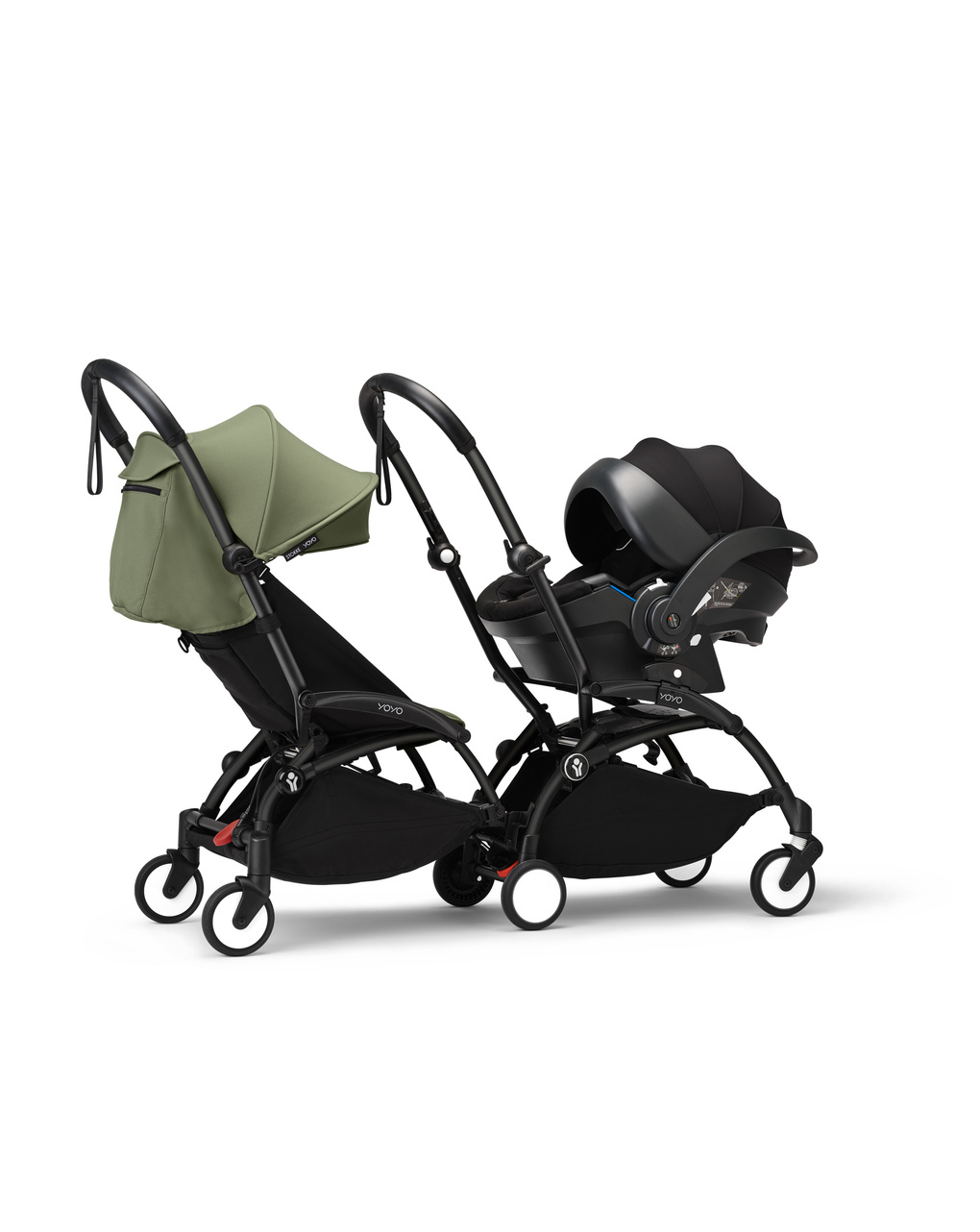 Telaio connect - black - stokke yoyo®