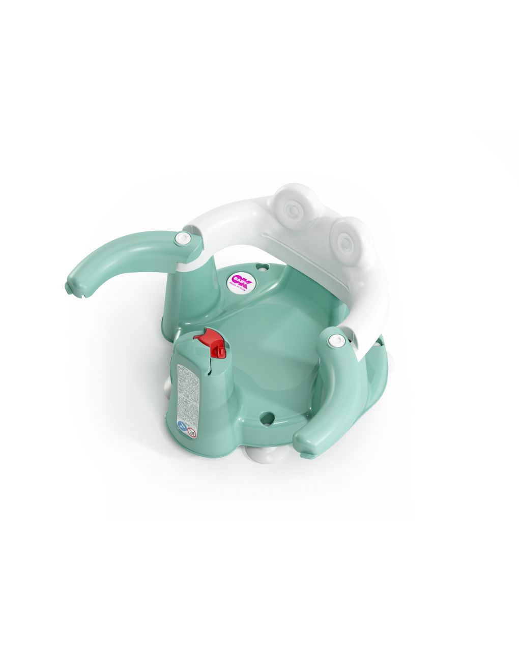 Anello da bagno apribile per bagnetto. crab azzurro - ok baby