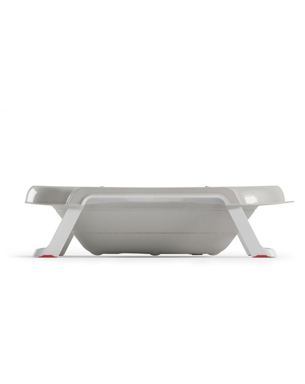 Vaschetta pieghevole onda slim grigia 0-12 mesi - ok baby