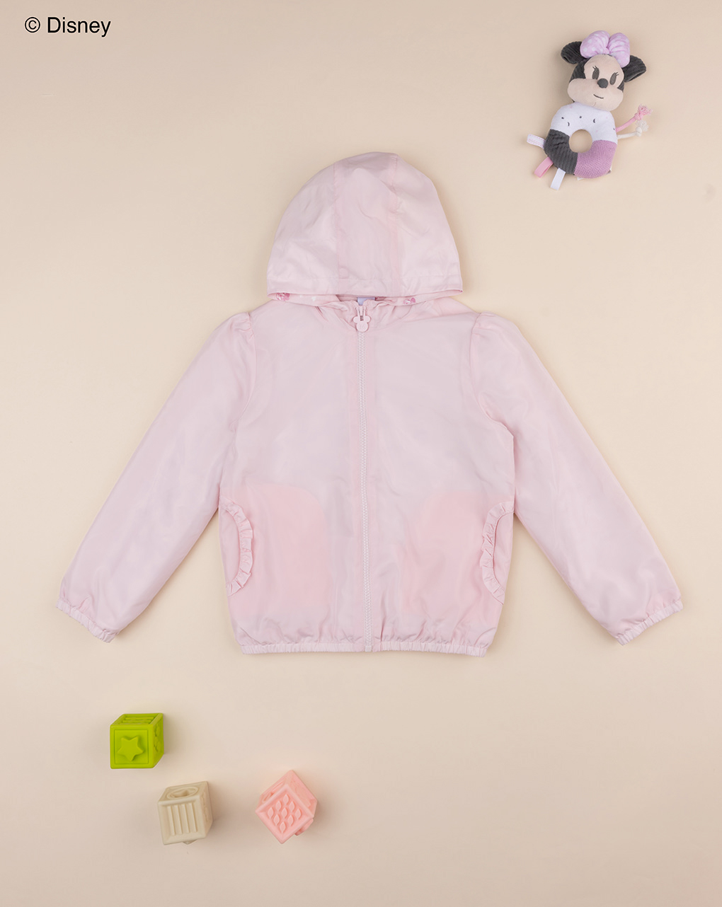 Kway bimba rosa minnie