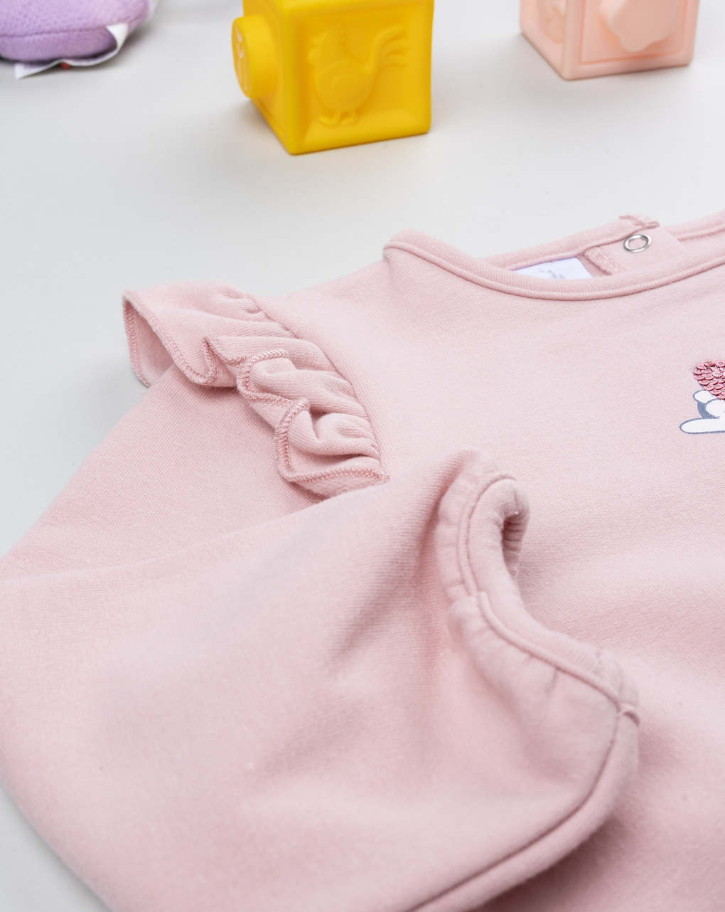 Felpa bimba rosa minnie