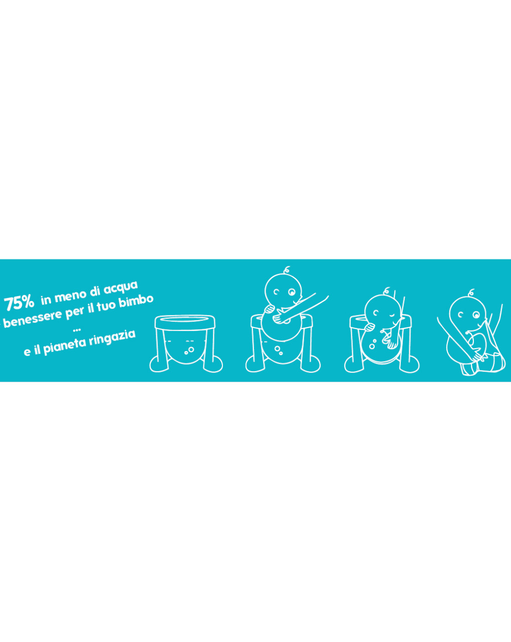 Vaschetta pieghevole salvaspazio bianca - softtub - tub of the word