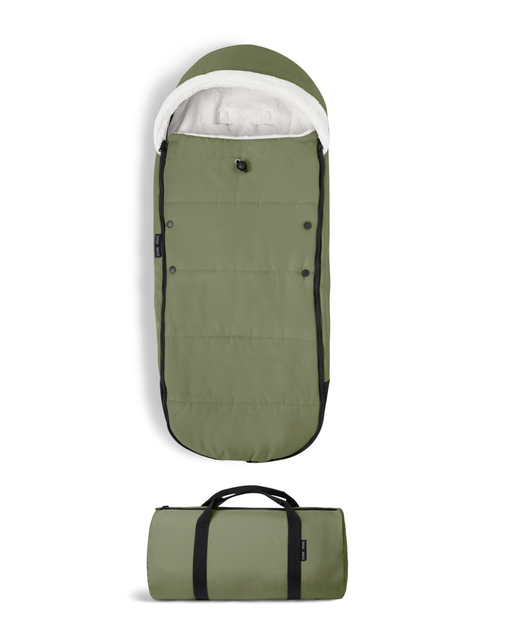 Sacco coprigambe - olive - stokke yoyo®