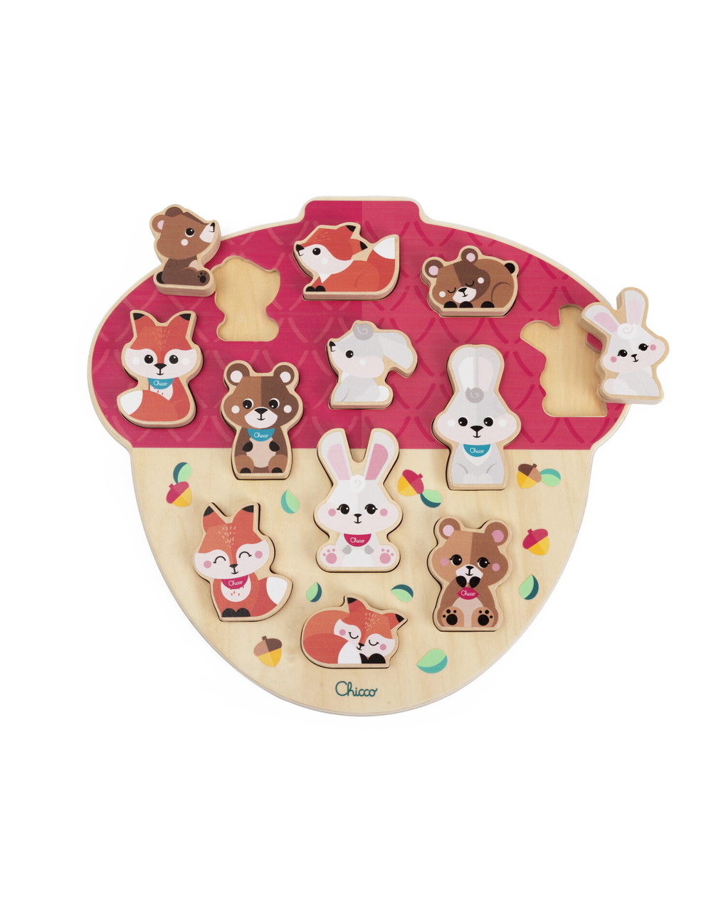 Ghianda set collezione - 2+ - chicco