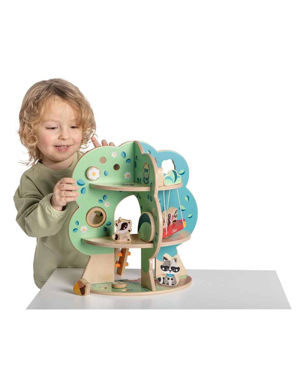 Il grande albero dei procioni - 2+ - chicco