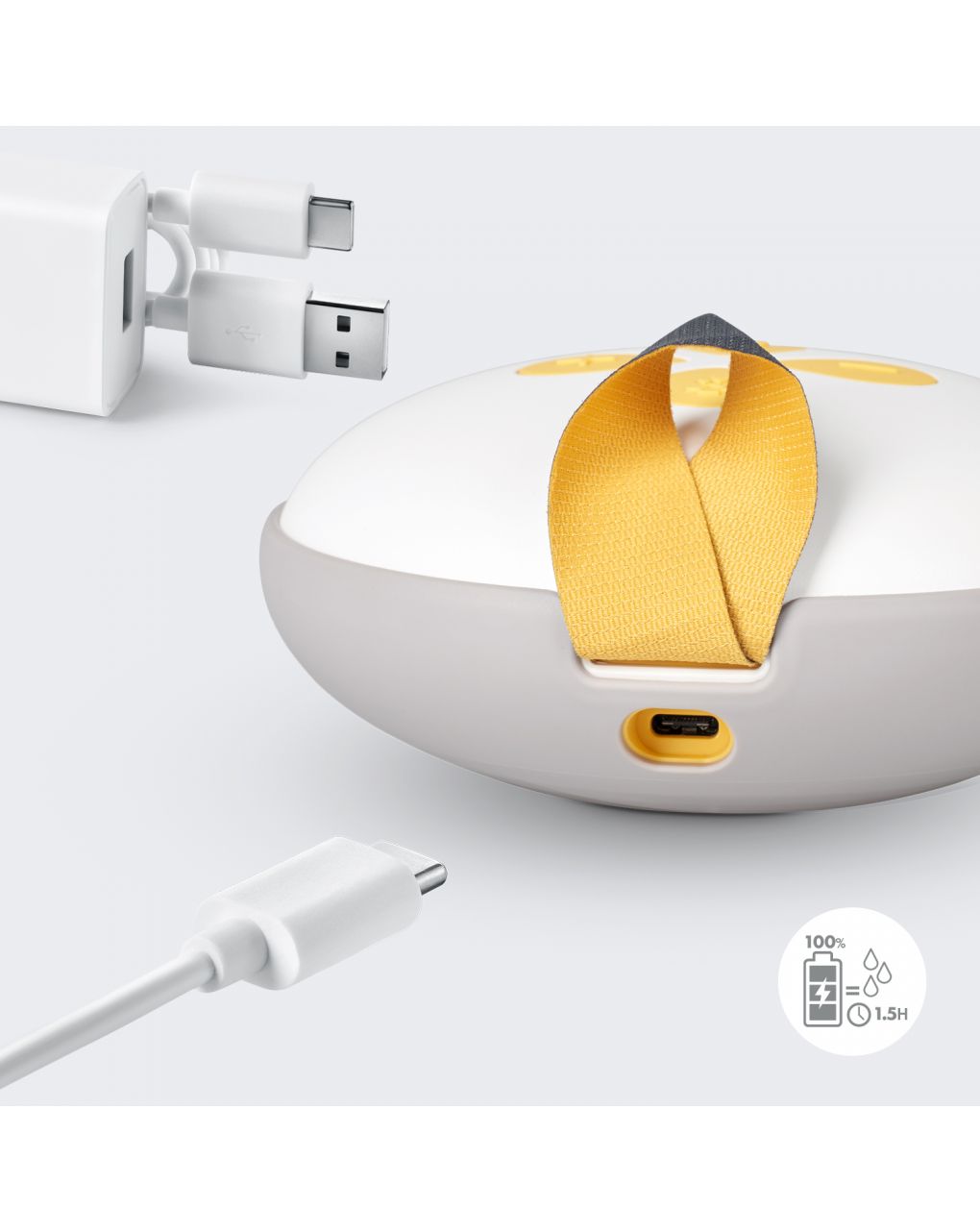 Tiralatte elettrico doppio swing maxi - medela