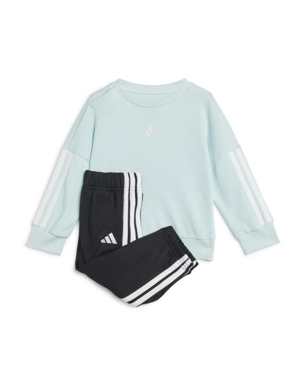 Jogger adidas bambino azzurro/nero