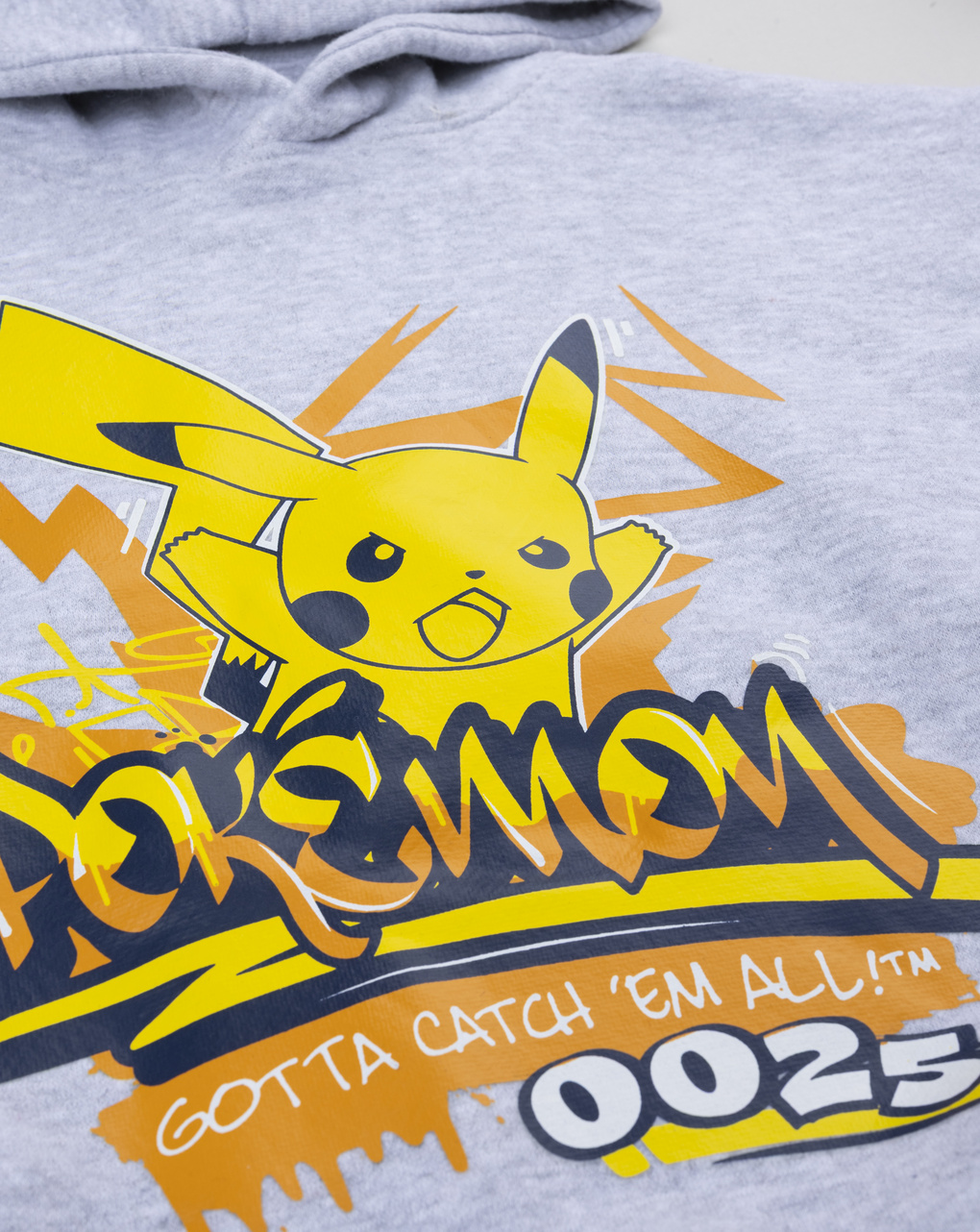 Jogger bimbo pokemon grigio/blu