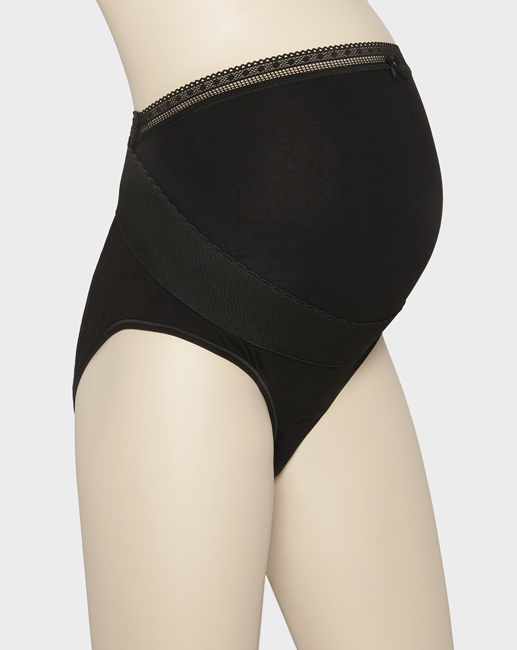 Guaina gestante nera