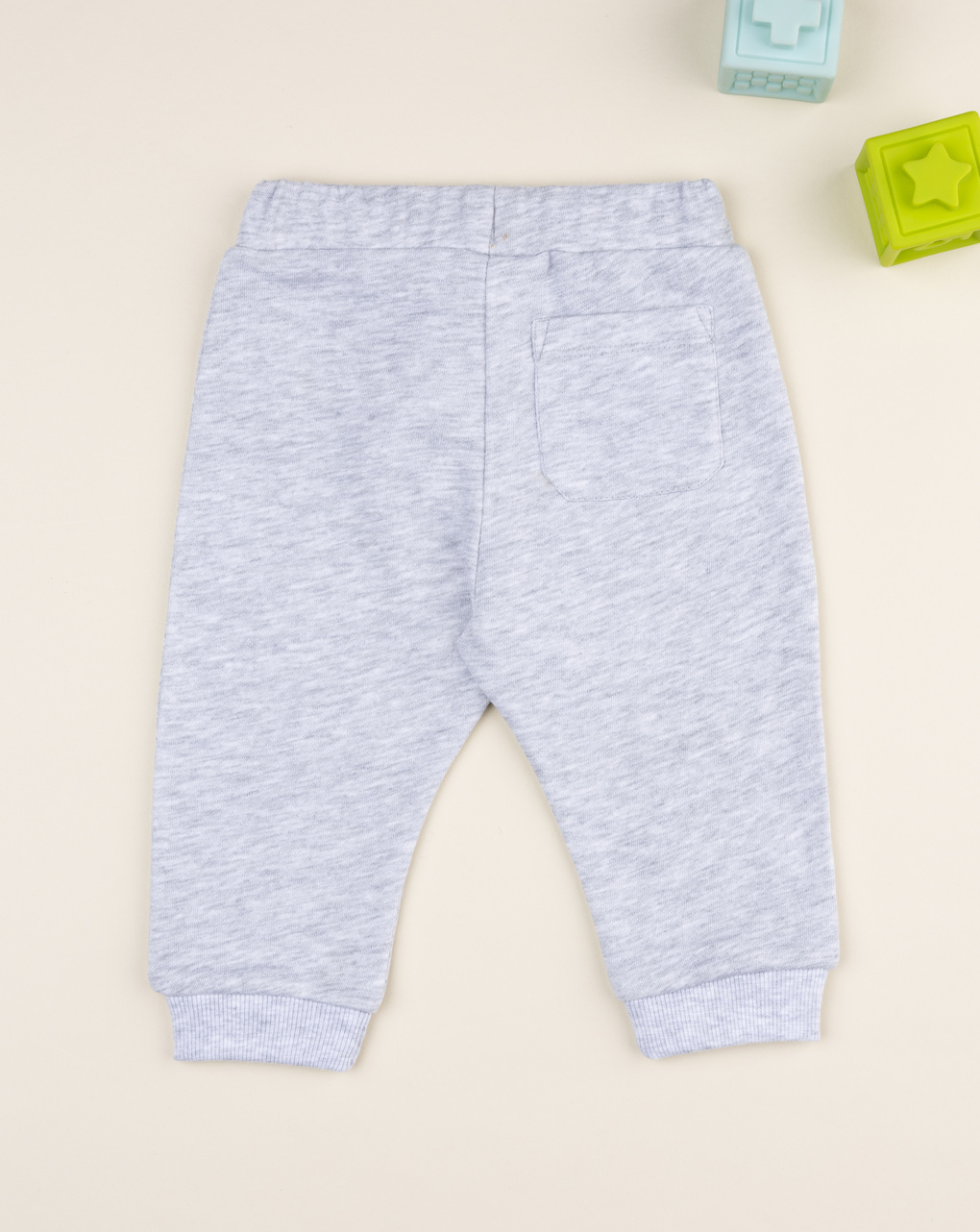 Pantalone bimbo grigio