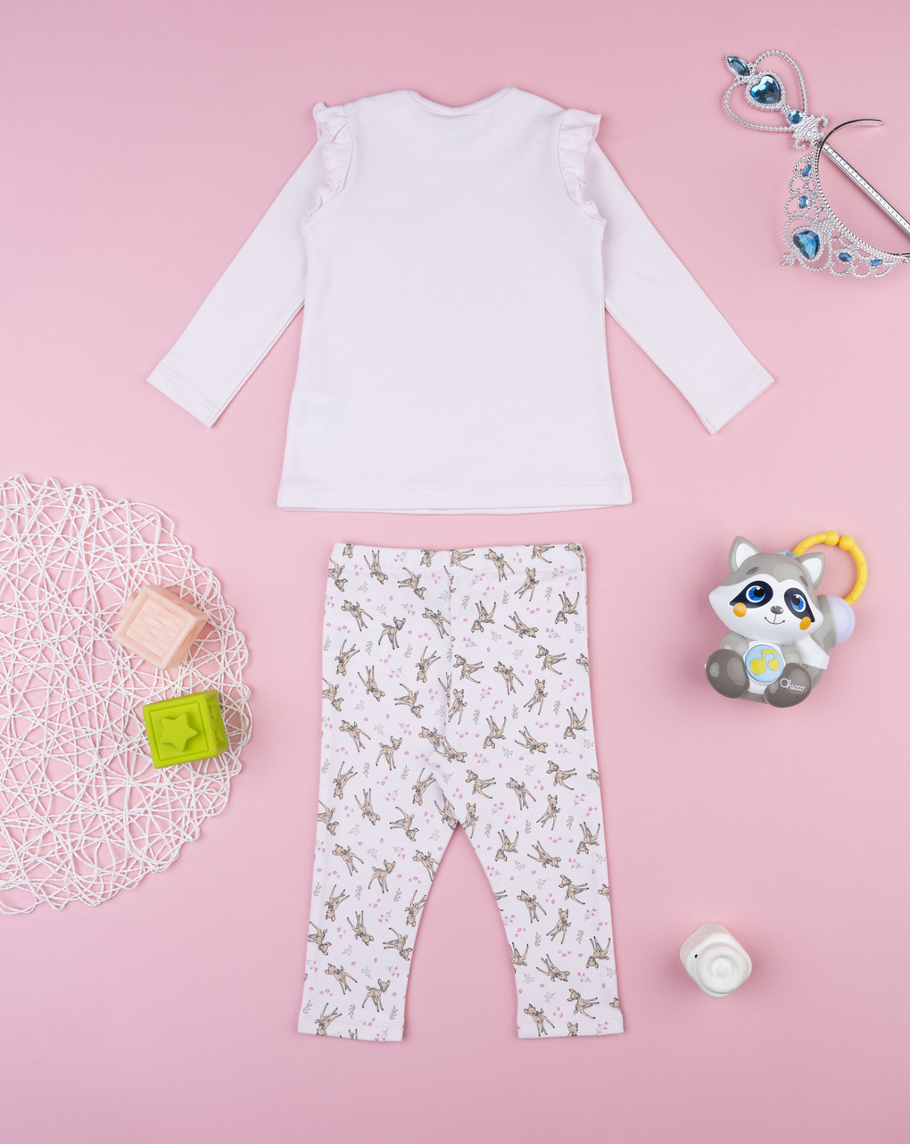 Pigiama bimba disney bambi