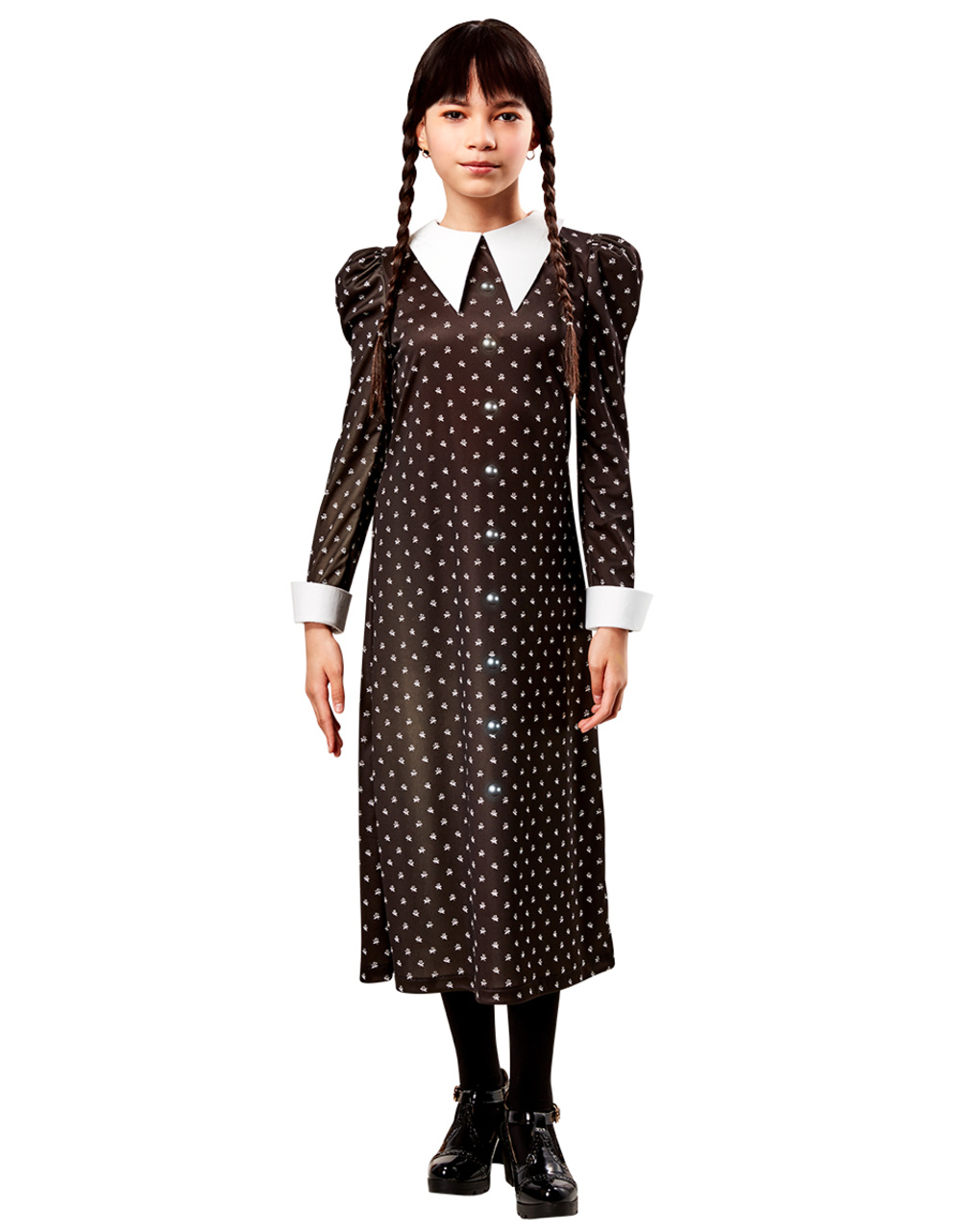 Costume mercoledì addams adulto - rubie's