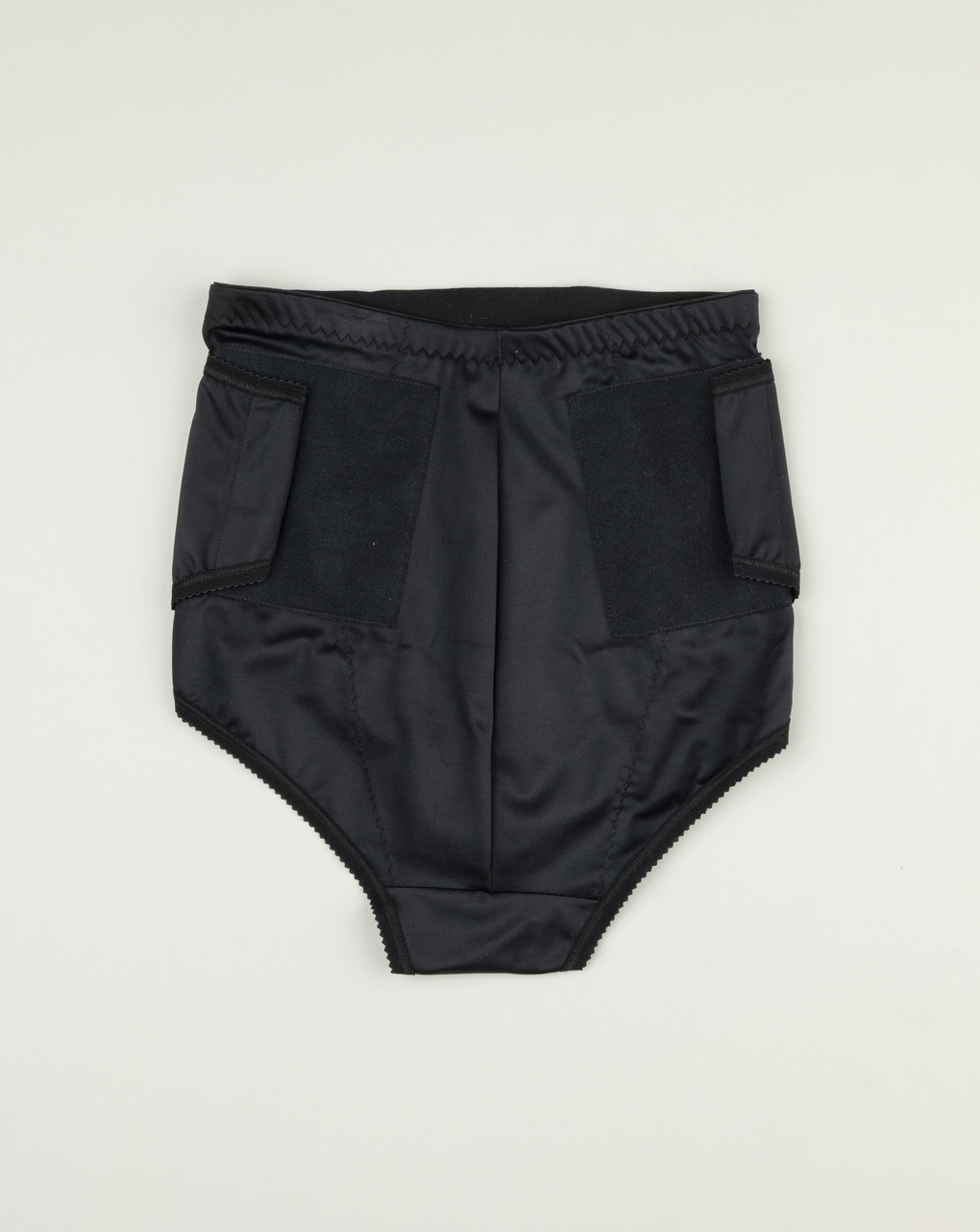 Guaina post parto nera regolabile