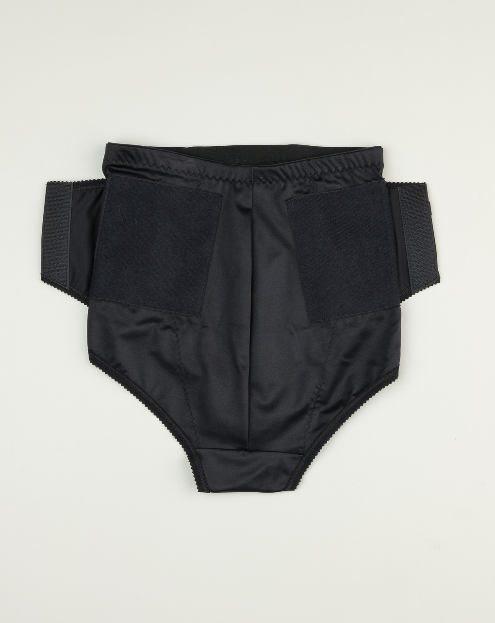 Guaina post parto nera regolabile